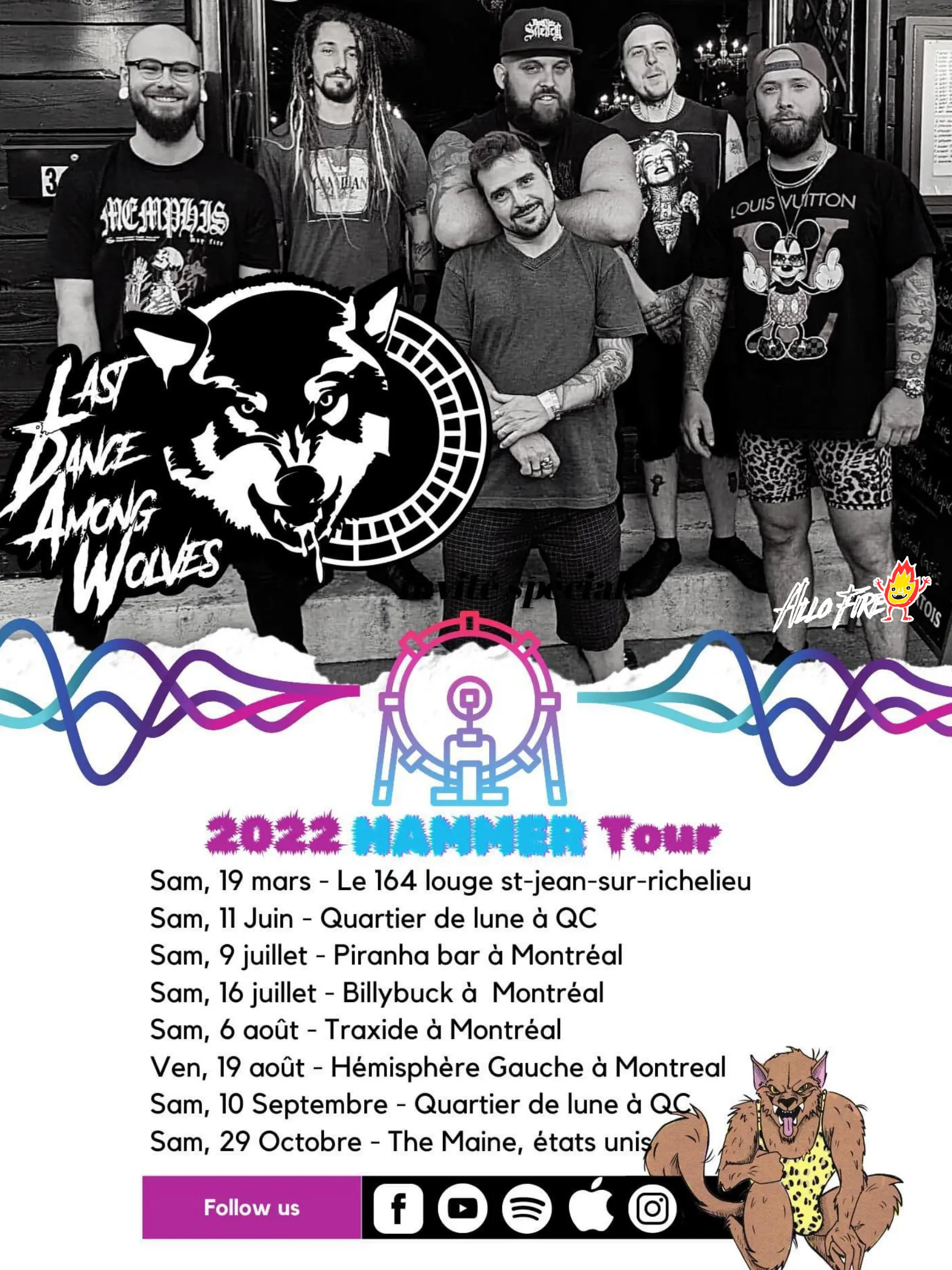 Upcoming Shows Dates 4