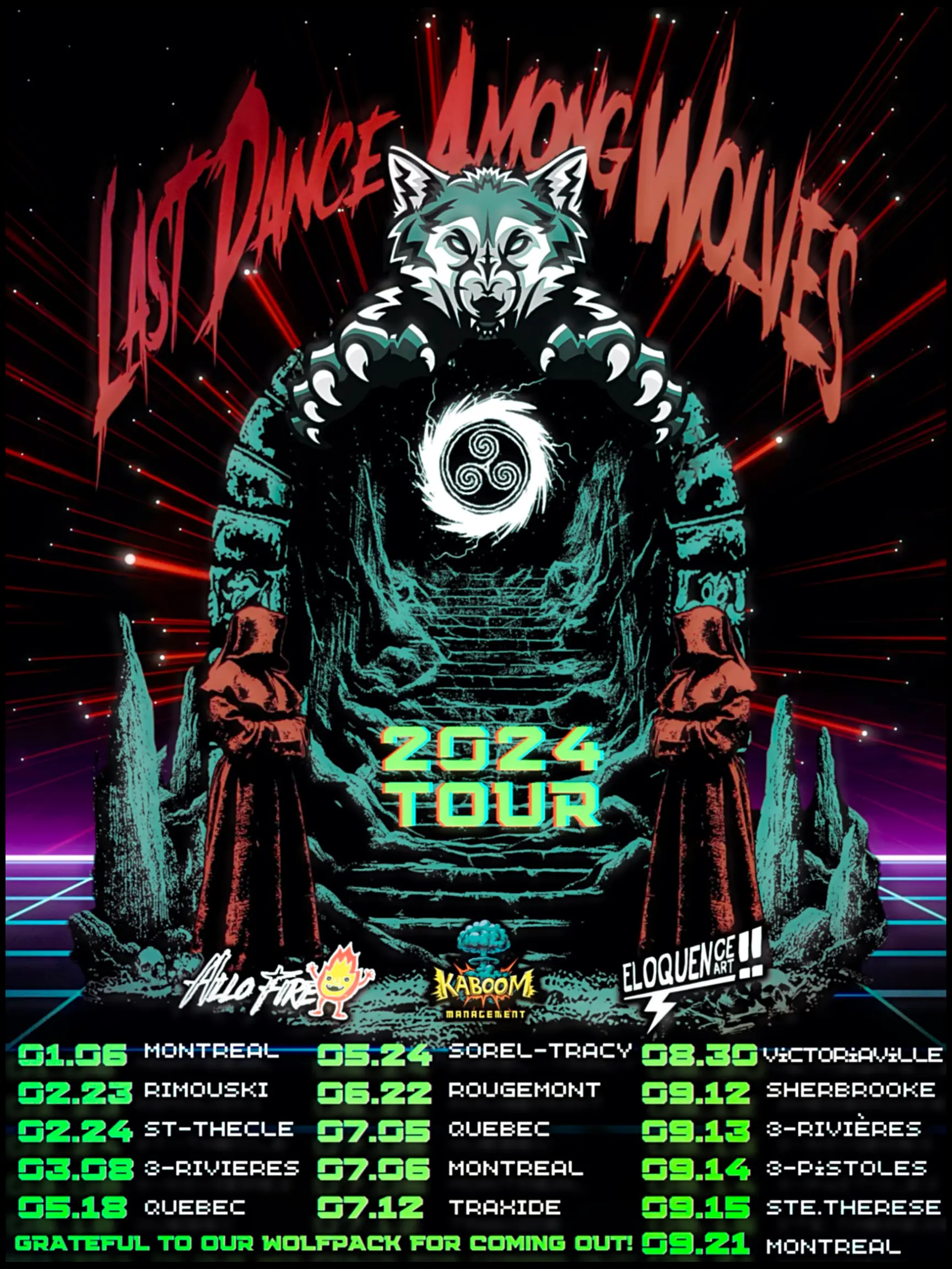 Upcoming Shows Dates 2